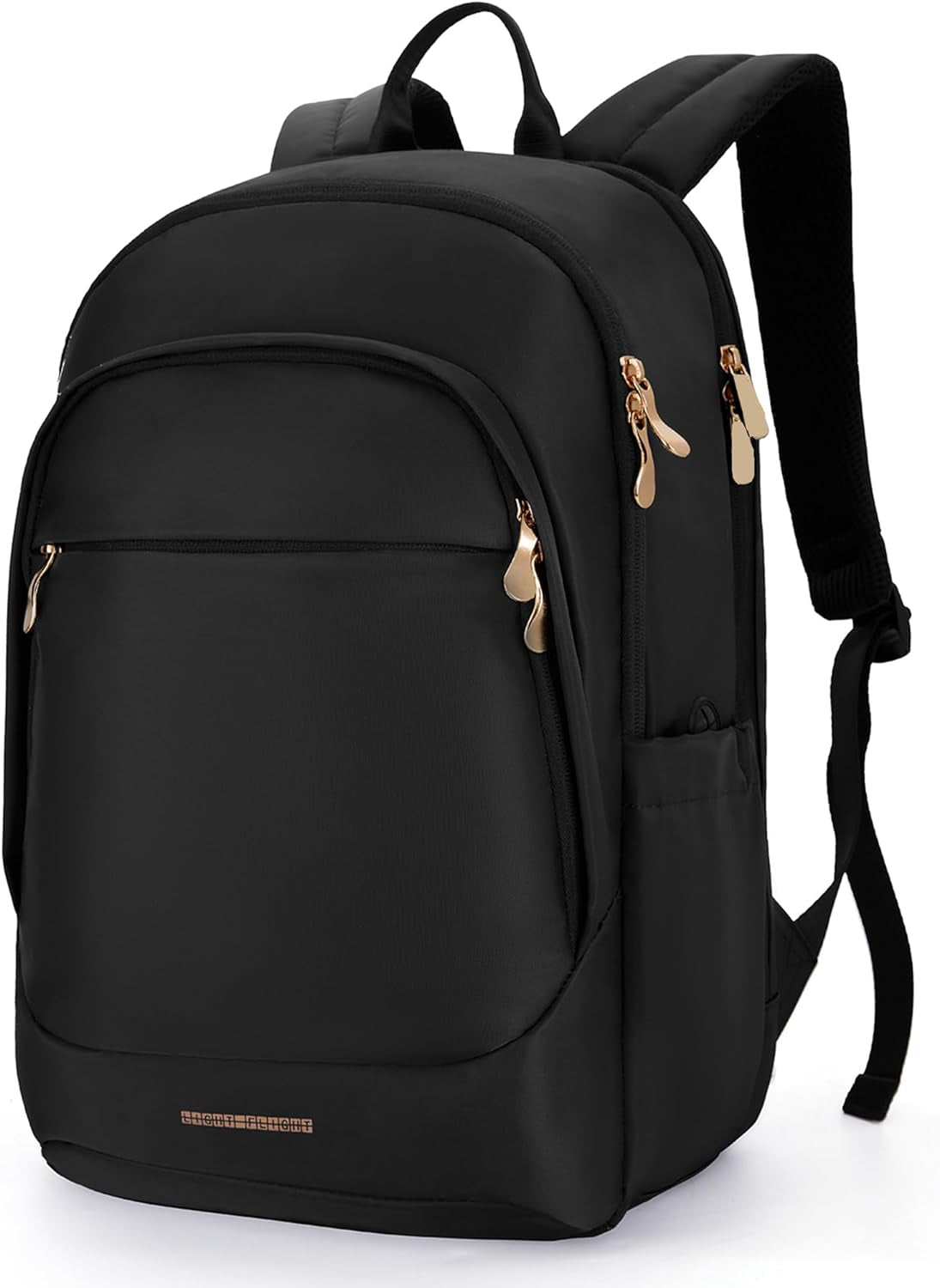 Travel Backpack for Women, 15.6 Inch, Black | Laptop Backpack, USB Charging Hole, Water Resistant, Large Capacity, College Bookbag