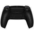 Textured Black Back Paddles Programable Rise V4 Remap Kit for PS5 Controller BDM-030 040 050 060, Upgrade Board Redesigned Back Shell Buttons Attachment for PS5 Controller - NO Controller