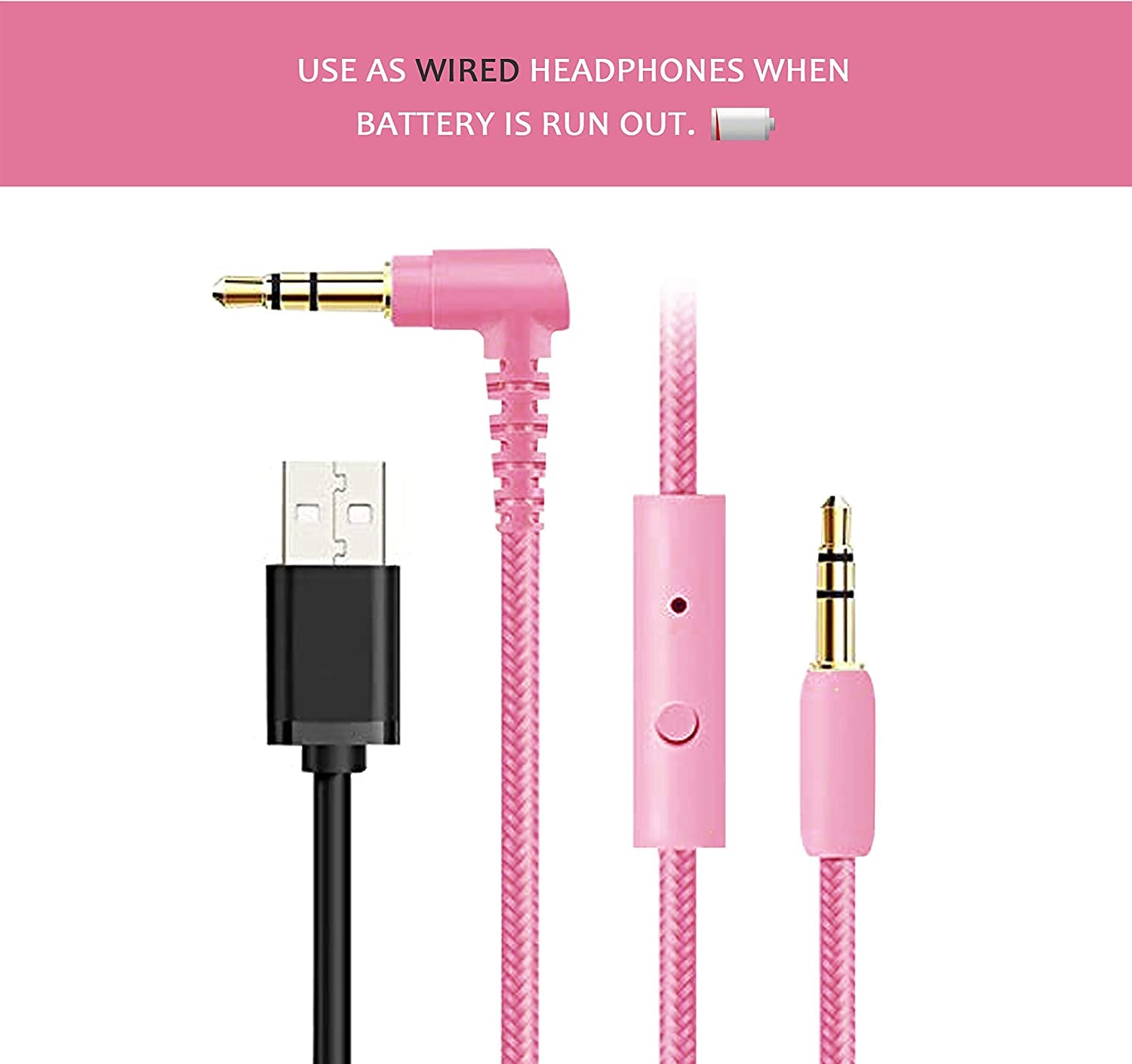 CT-7 Cat Ear Kids Bluetooth Headphones, LED Light up Bluetooth Wireless over Ear Headphones with Microphone and Volume Control for Travel/School/Smartphones/Laptop/Pc/Tv (Pink&Green)
