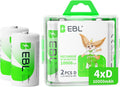 D Cell Batteries 10,000Mah Ultra Pro Ni-Mh Rechargeable D Batteries, 4-Pack | 10000Mah Ni-Mh Compatiable with Flashlights, Radios, Portable Speakers, Mercury-Free, 1200 Cycles