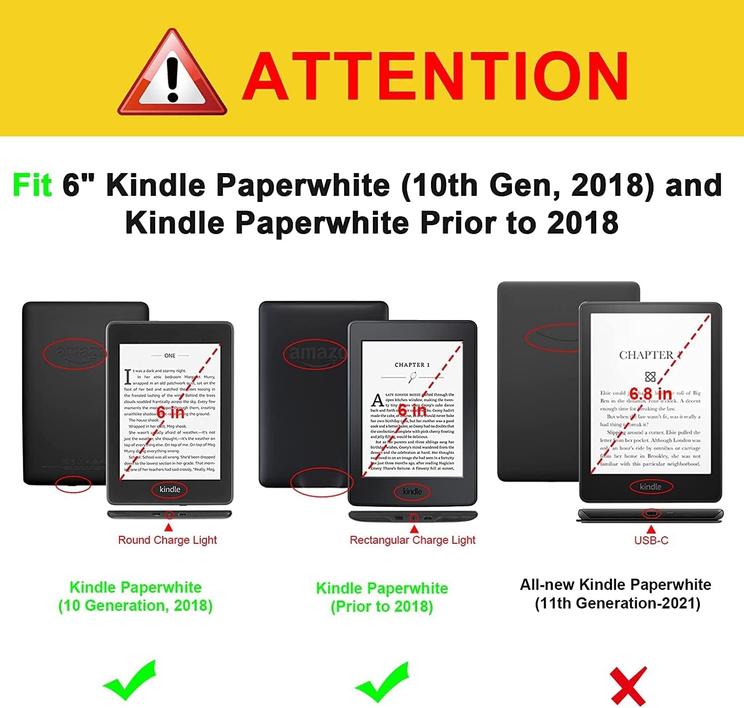 Stand Case for 6" Kindle Paperwhite 10Th Gen 2018, Cloudy Marble | Foldable Kickstand PU Leather Cover, Card Slot &Hand Strap, Auto Sleep/Wake,Also Fit All Paperwhite Generations Prior to 2018