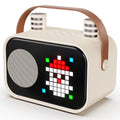 Karaoke Machine for Kids Adults, Mini Karaoke Machine for Singing, Portable Party Speaker with Microphone, 15+ Pixel Animation, Kids Toy Gift